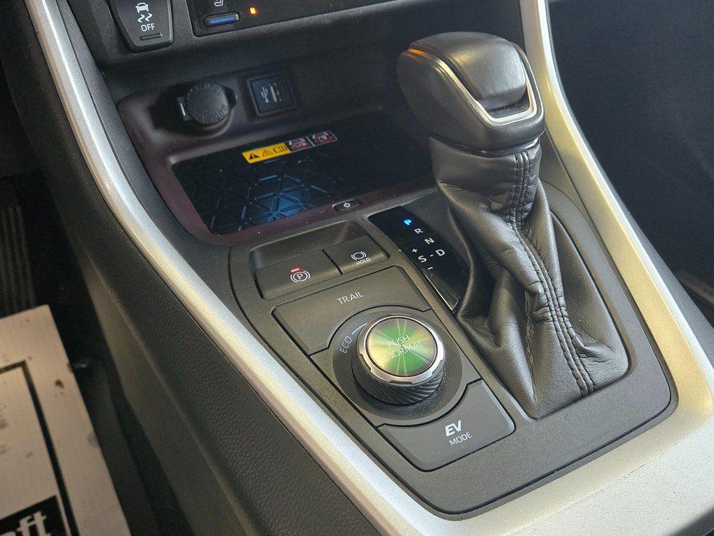 used 2023 Toyota RAV4 Hybrid car, priced at $30,000