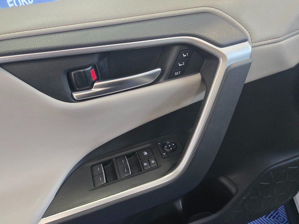 used 2023 Toyota RAV4 Hybrid car, priced at $30,000