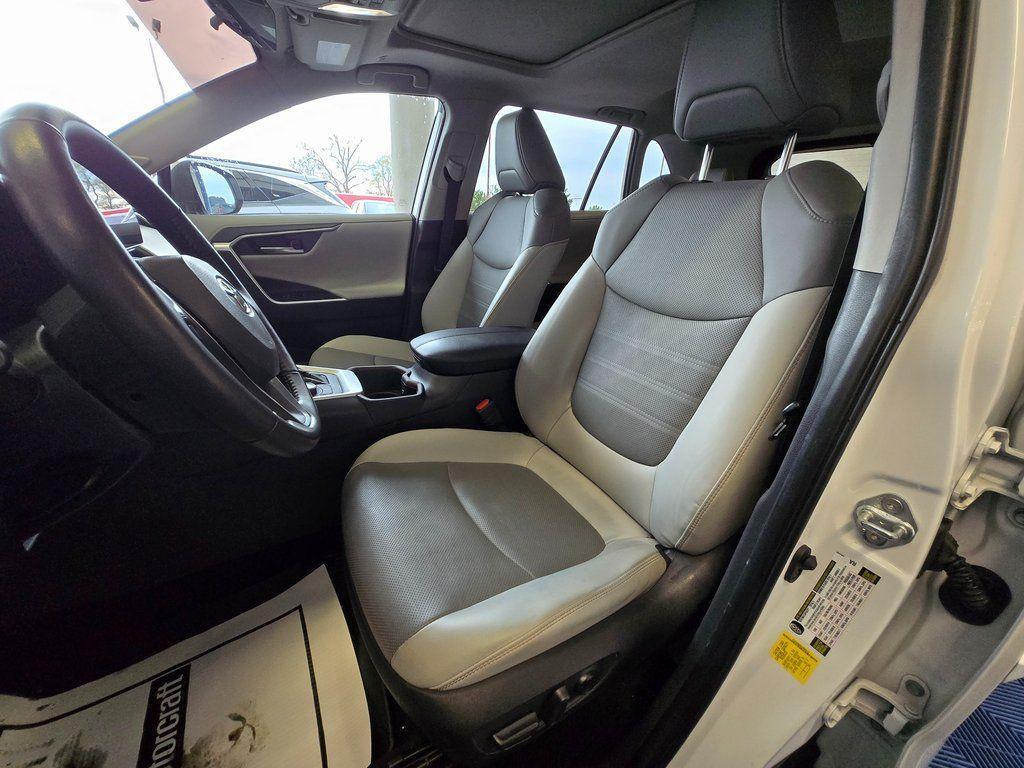 used 2023 Toyota RAV4 Hybrid car, priced at $30,000