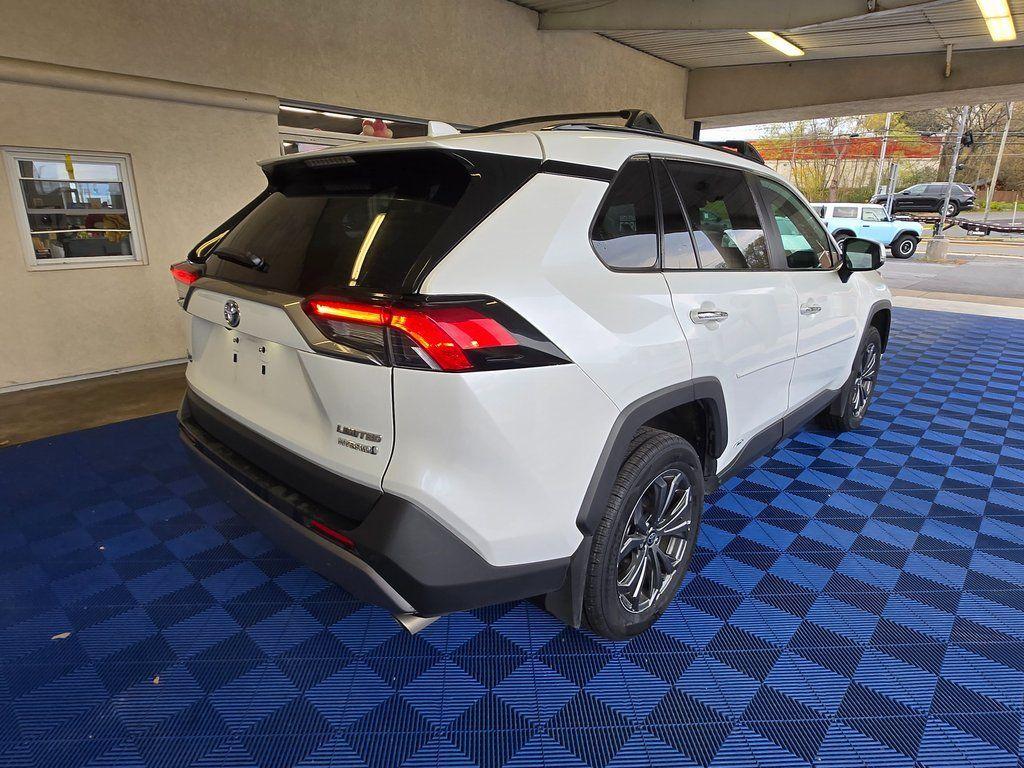 used 2023 Toyota RAV4 Hybrid car, priced at $30,000