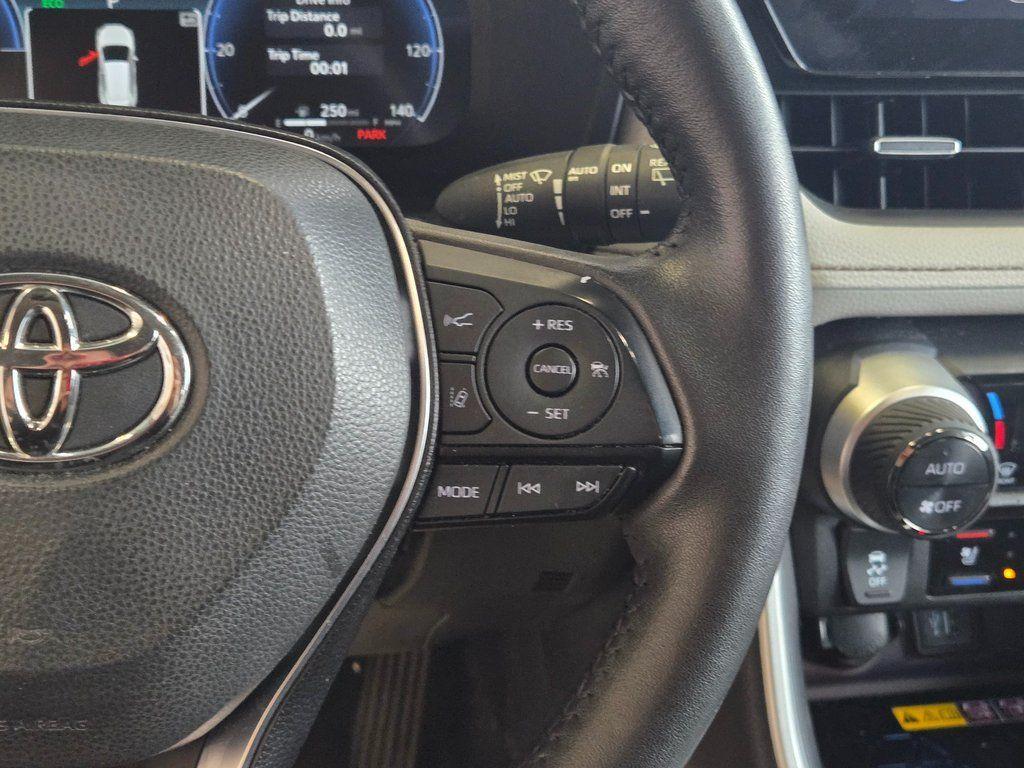 used 2023 Toyota RAV4 Hybrid car, priced at $30,000