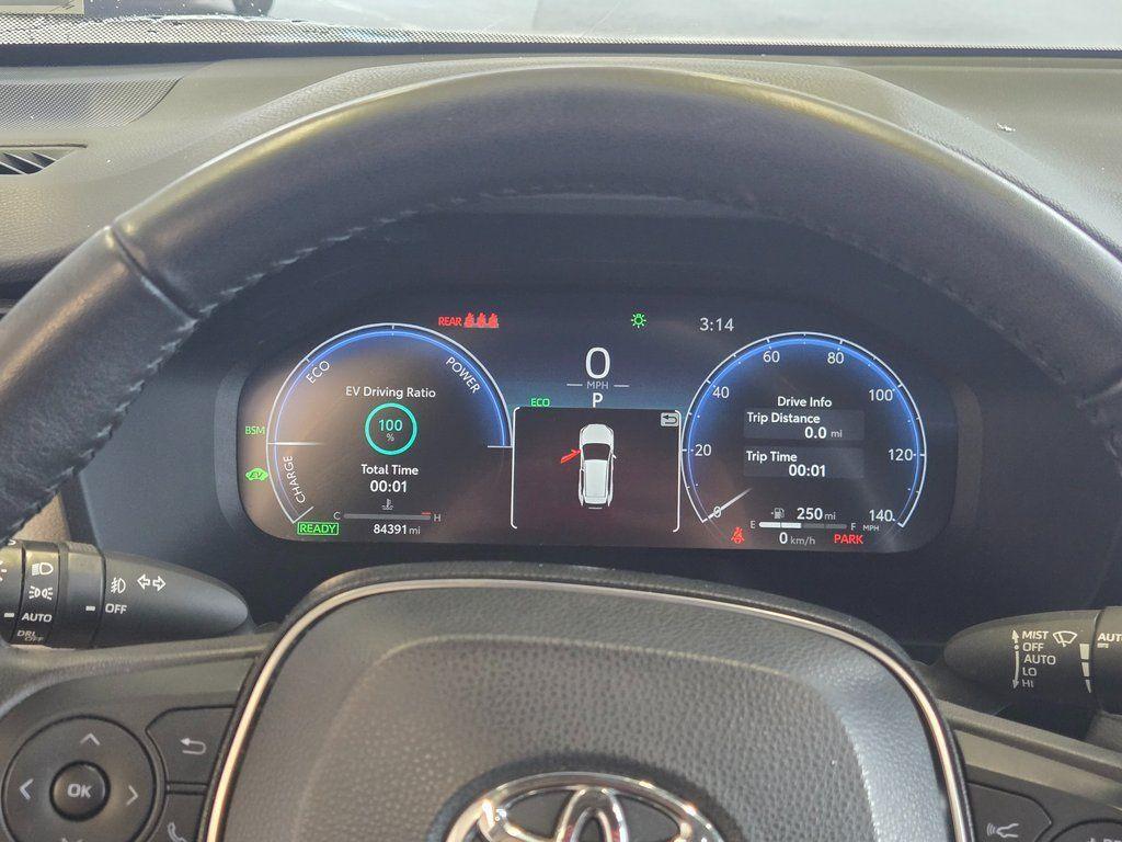 used 2023 Toyota RAV4 Hybrid car, priced at $30,000