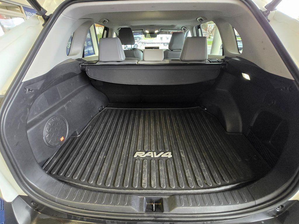 used 2023 Toyota RAV4 Hybrid car, priced at $30,000