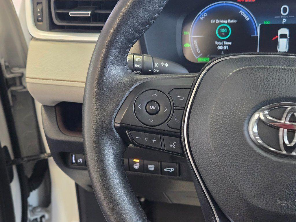 used 2023 Toyota RAV4 Hybrid car, priced at $30,000