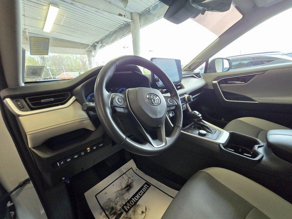 used 2023 Toyota RAV4 Hybrid car, priced at $30,000