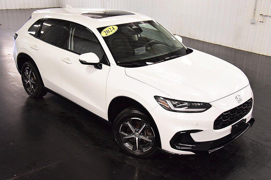 used 2024 Honda HR-V car, priced at $25,500