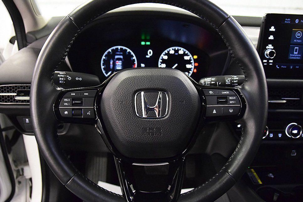 used 2024 Honda HR-V car, priced at $25,500