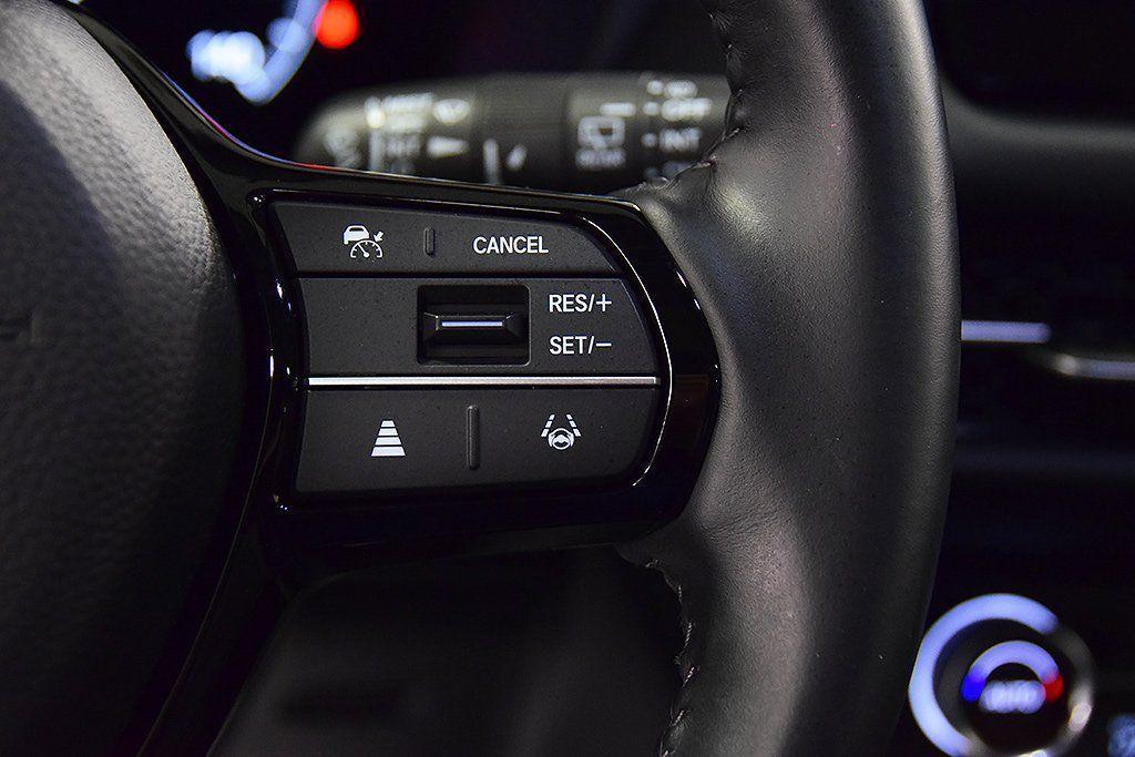 used 2024 Honda HR-V car, priced at $25,500