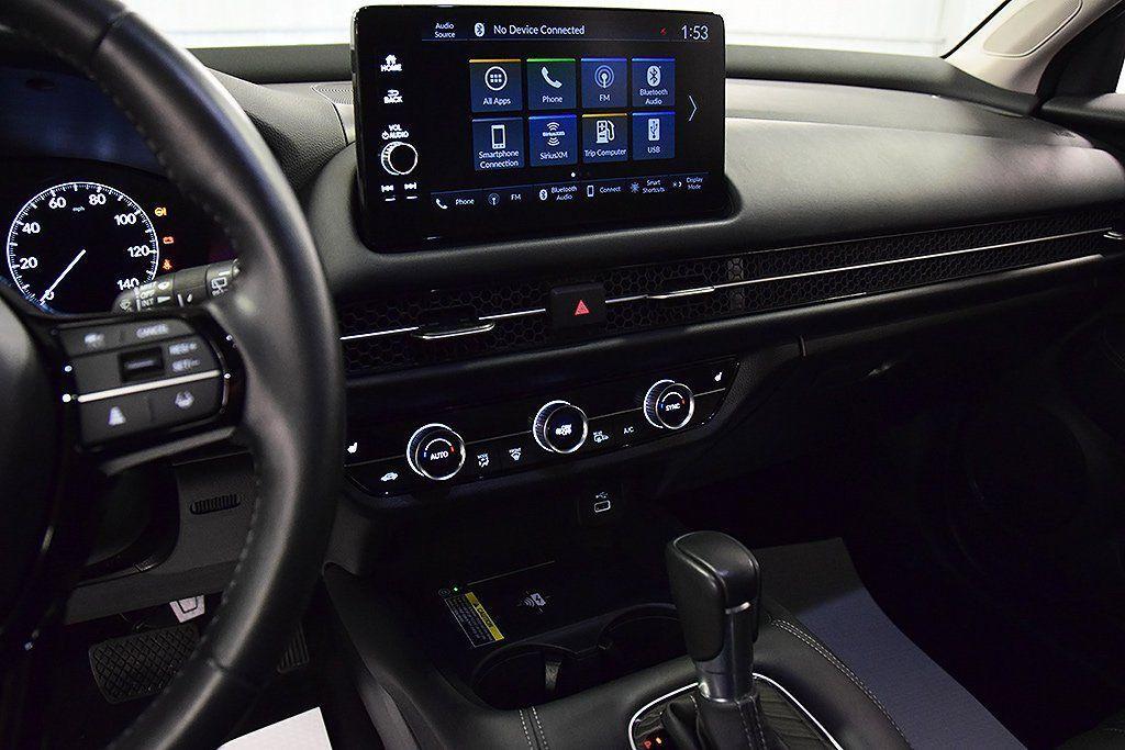 used 2024 Honda HR-V car, priced at $25,500