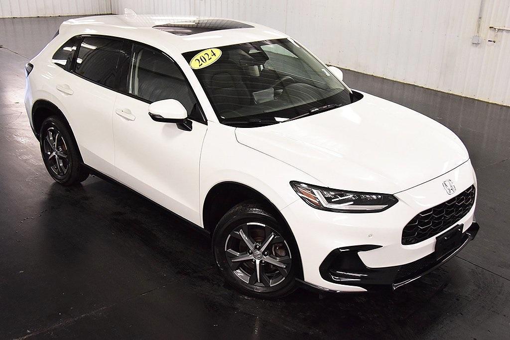 used 2024 Honda HR-V car, priced at $28,672