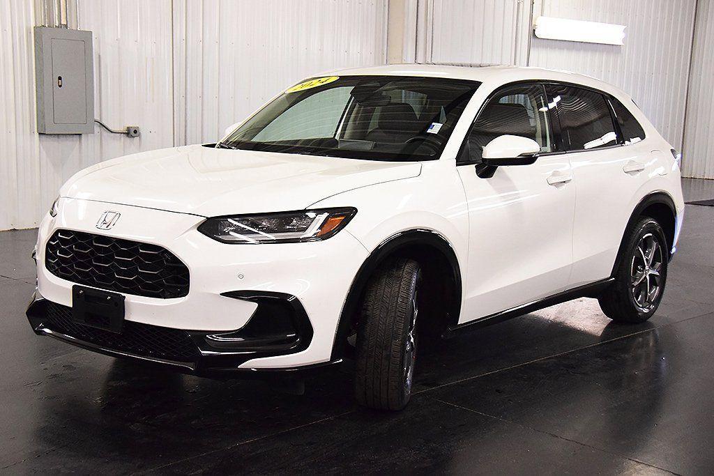 used 2024 Honda HR-V car, priced at $25,500