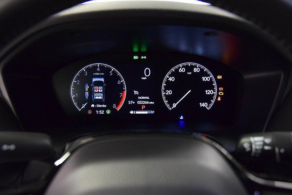 used 2024 Honda HR-V car, priced at $25,500