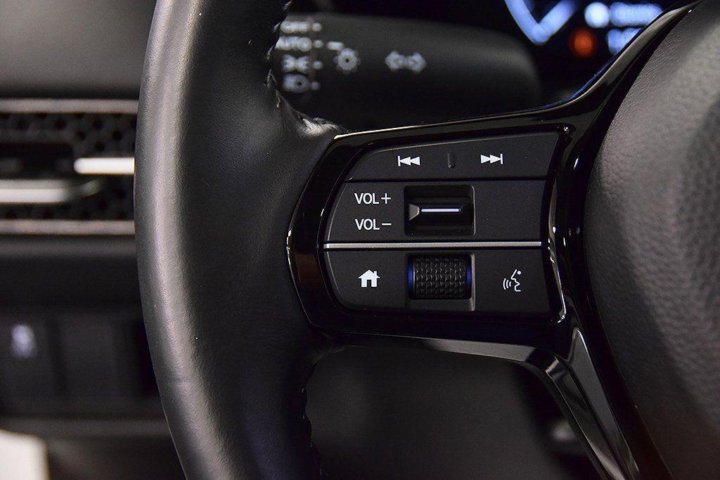 used 2024 Honda HR-V car, priced at $25,500