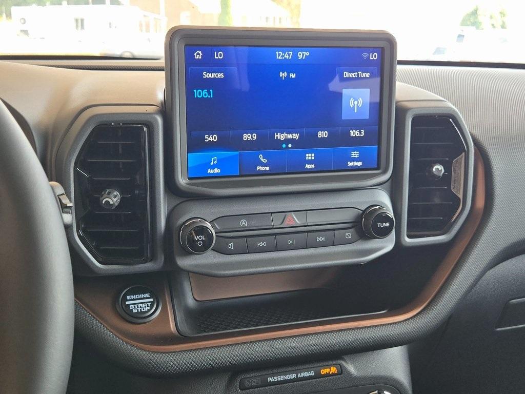 new 2024 Ford Bronco Sport car, priced at $33,954