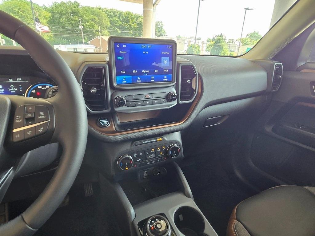 new 2024 Ford Bronco Sport car, priced at $33,954