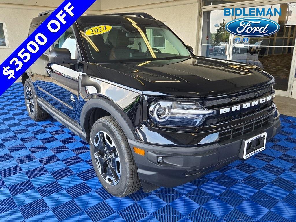 new 2024 Ford Bronco Sport car, priced at $33,954