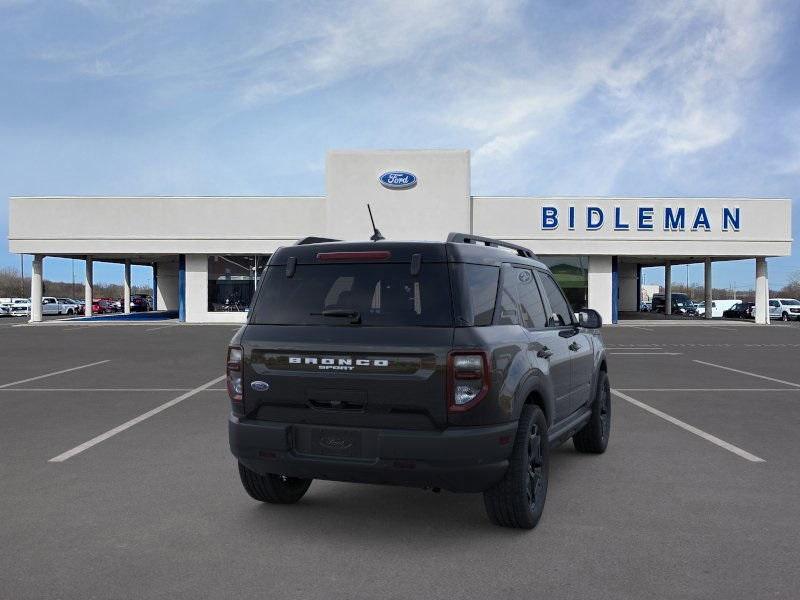 new 2024 Ford Bronco Sport car, priced at $34,557
