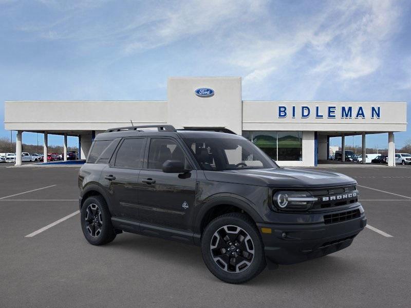 new 2024 Ford Bronco Sport car, priced at $34,557