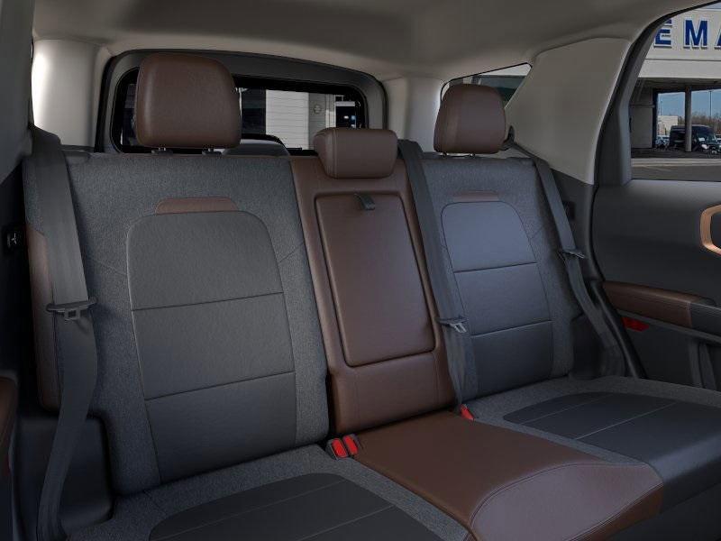new 2024 Ford Bronco Sport car, priced at $34,557
