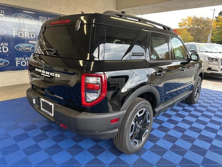 new 2024 Ford Bronco Sport car, priced at $36,204