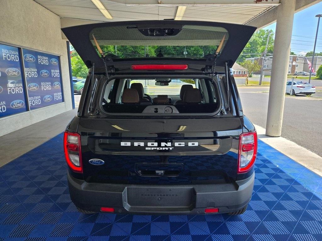new 2024 Ford Bronco Sport car, priced at $33,954