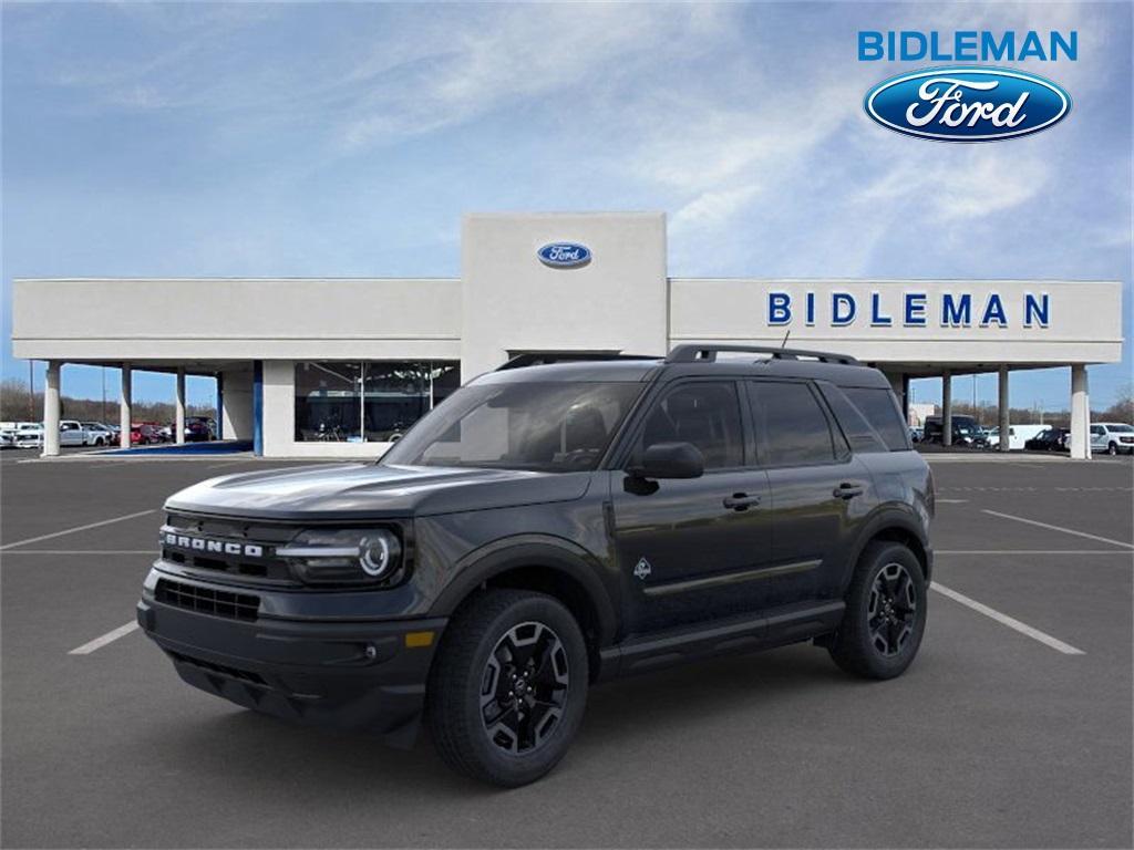 new 2024 Ford Bronco Sport car, priced at $34,557