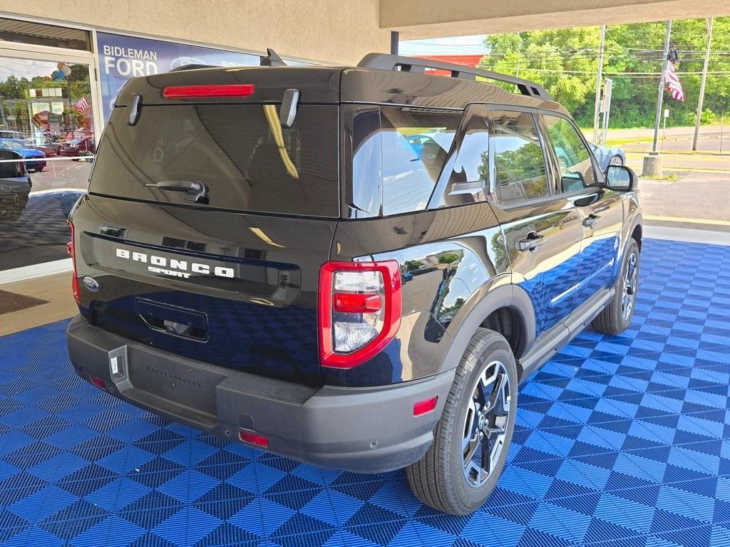 new 2024 Ford Bronco Sport car, priced at $33,954
