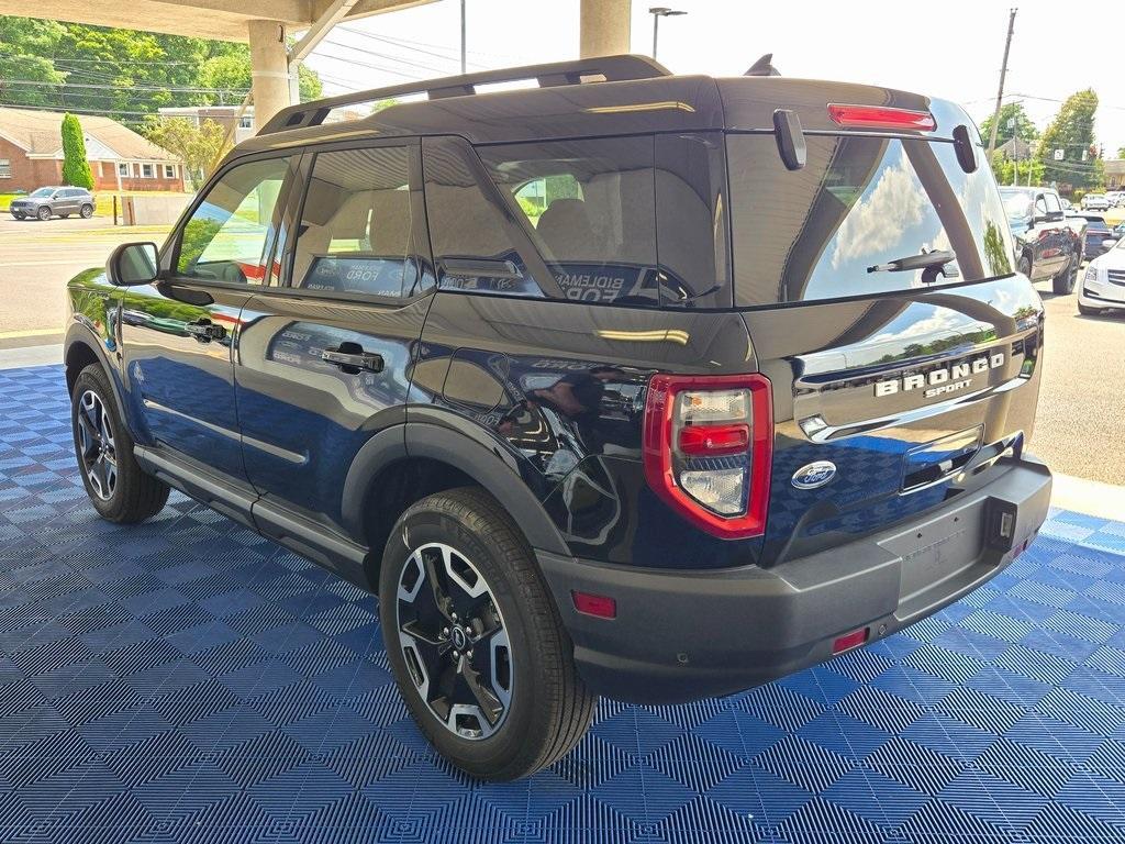 new 2024 Ford Bronco Sport car, priced at $33,954