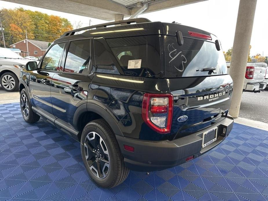 new 2024 Ford Bronco Sport car, priced at $36,204