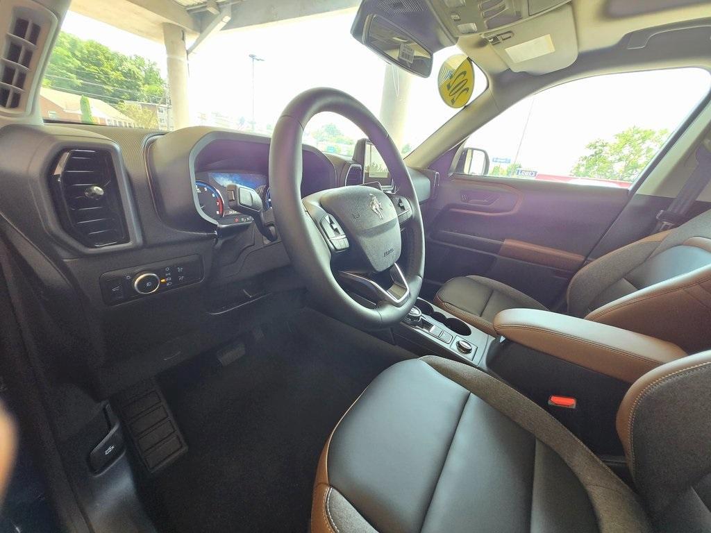 new 2024 Ford Bronco Sport car, priced at $33,954