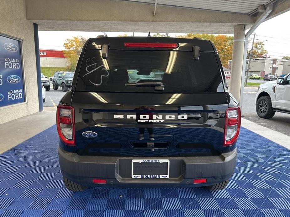 new 2024 Ford Bronco Sport car, priced at $36,204