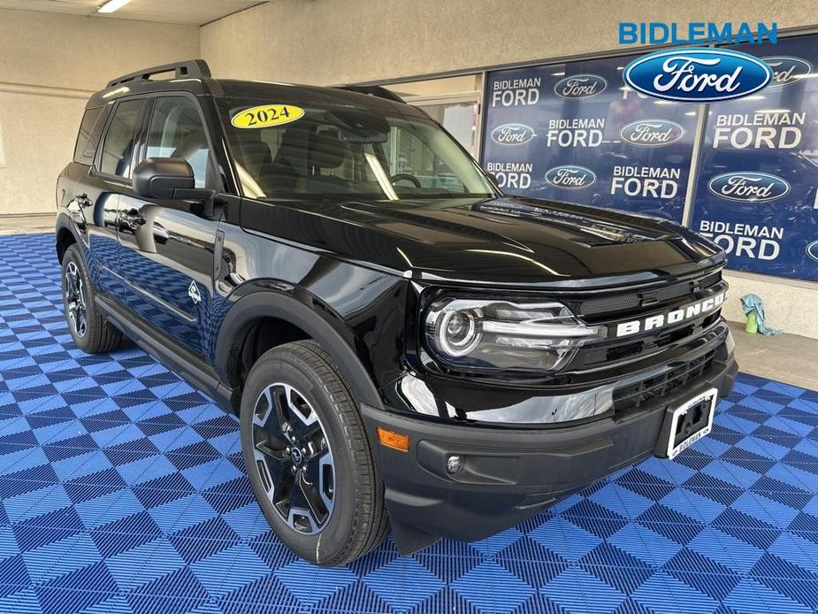 new 2024 Ford Bronco Sport car, priced at $36,204