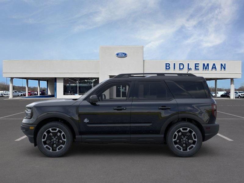 new 2024 Ford Bronco Sport car, priced at $34,557