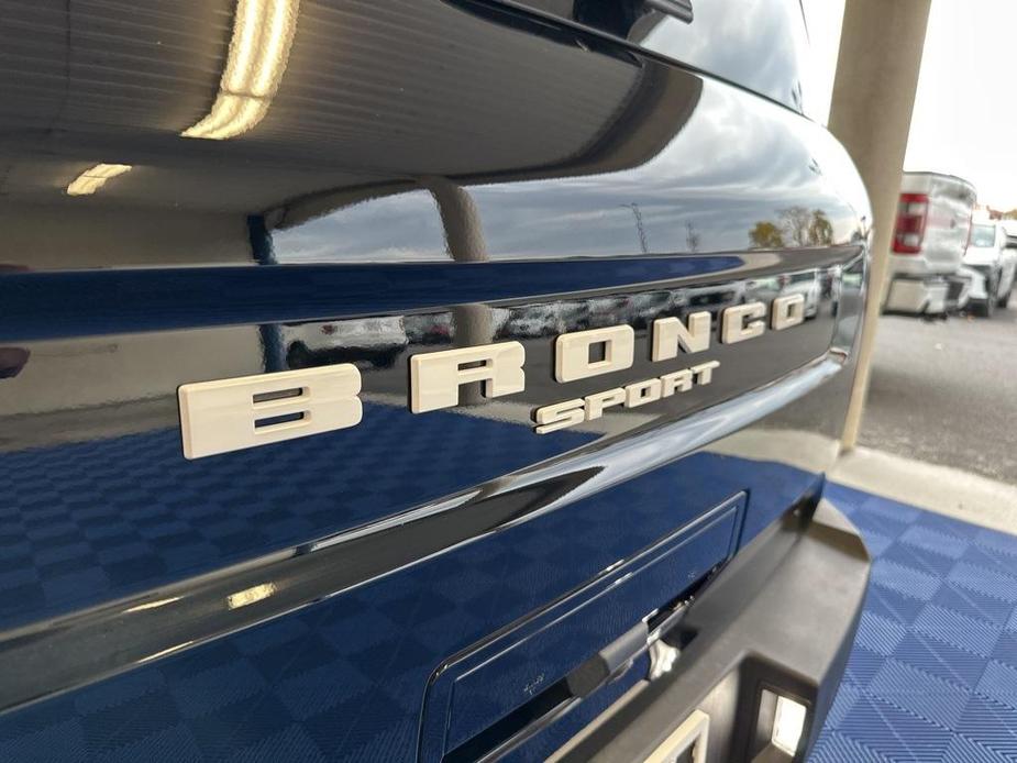 new 2024 Ford Bronco Sport car, priced at $36,204