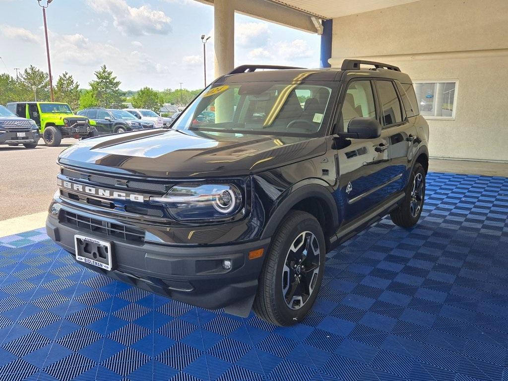 new 2024 Ford Bronco Sport car, priced at $33,954