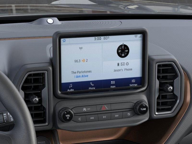 new 2024 Ford Bronco Sport car, priced at $34,557