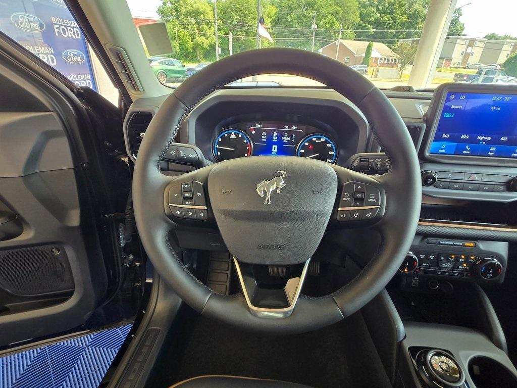 new 2024 Ford Bronco Sport car, priced at $33,954