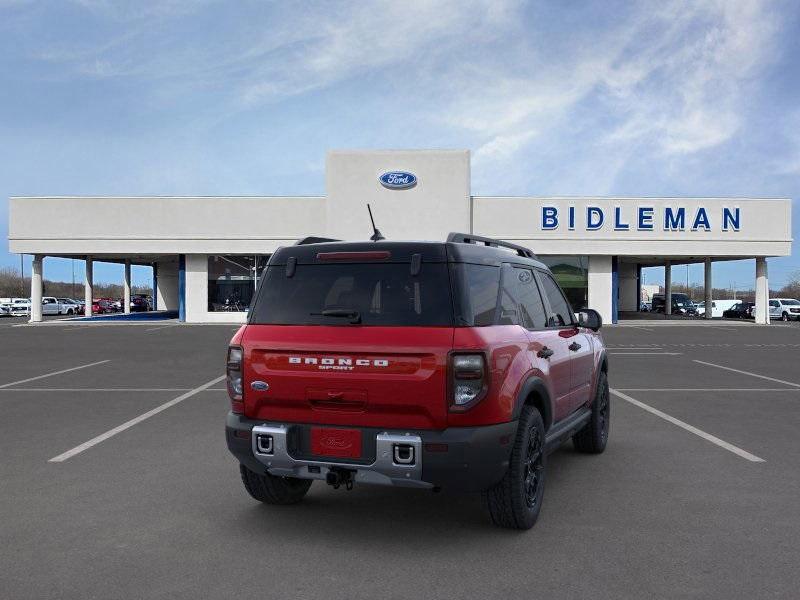 new 2025 Ford Bronco Sport car, priced at $39,746