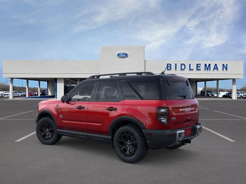 new 2025 Ford Bronco Sport car, priced at $39,746