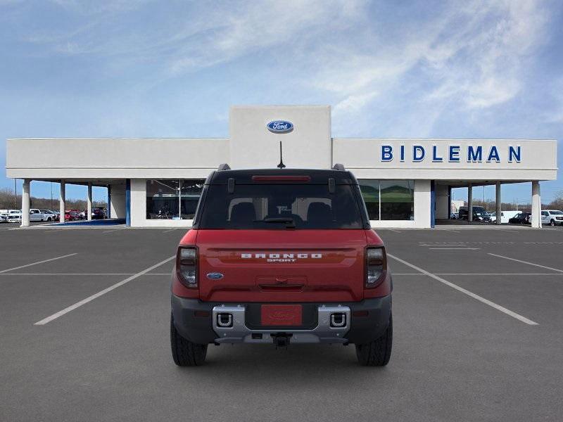 new 2025 Ford Bronco Sport car, priced at $39,746