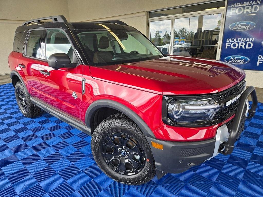 new 2025 Ford Bronco Sport car, priced at $39,746