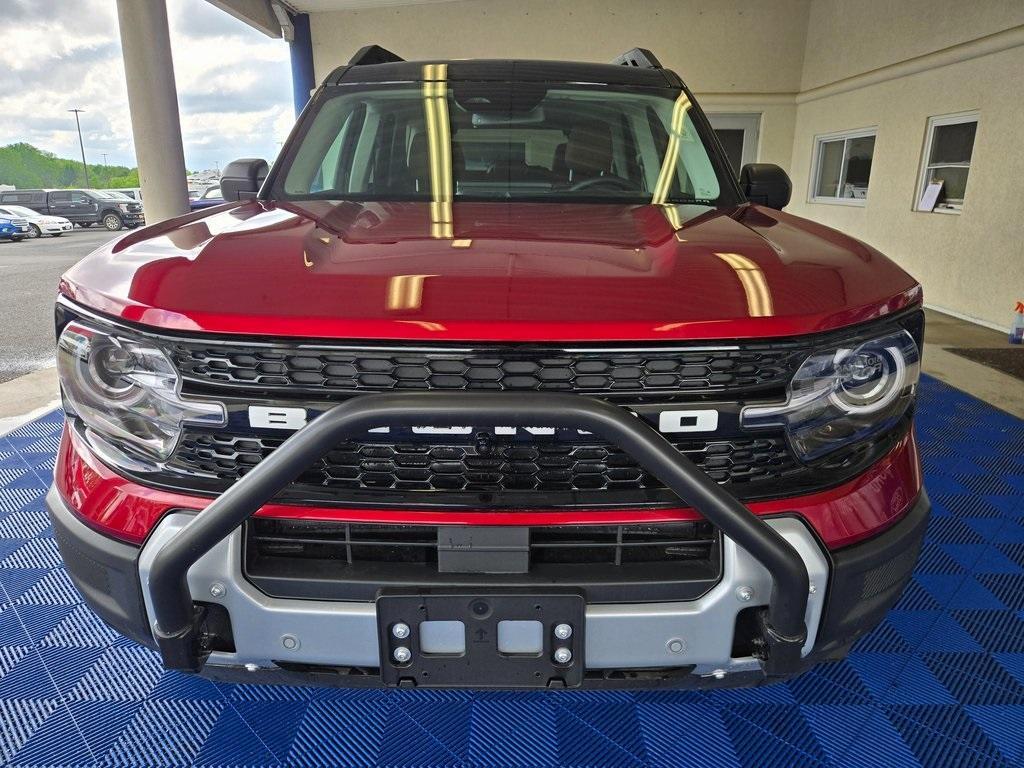 new 2025 Ford Bronco Sport car, priced at $39,746
