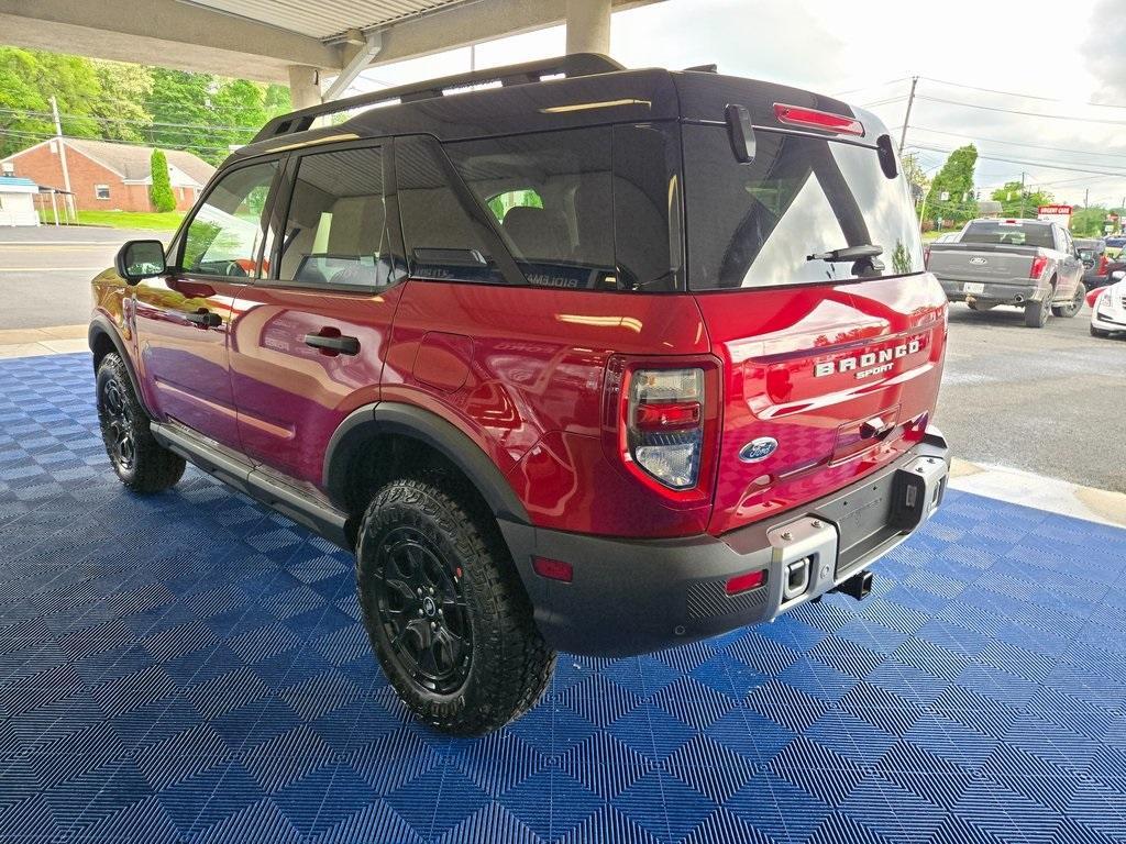 new 2025 Ford Bronco Sport car, priced at $39,746