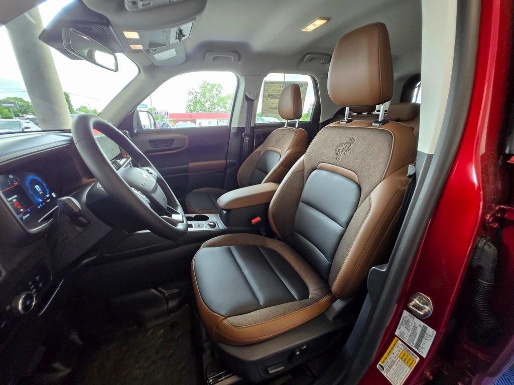 new 2025 Ford Bronco Sport car, priced at $39,746