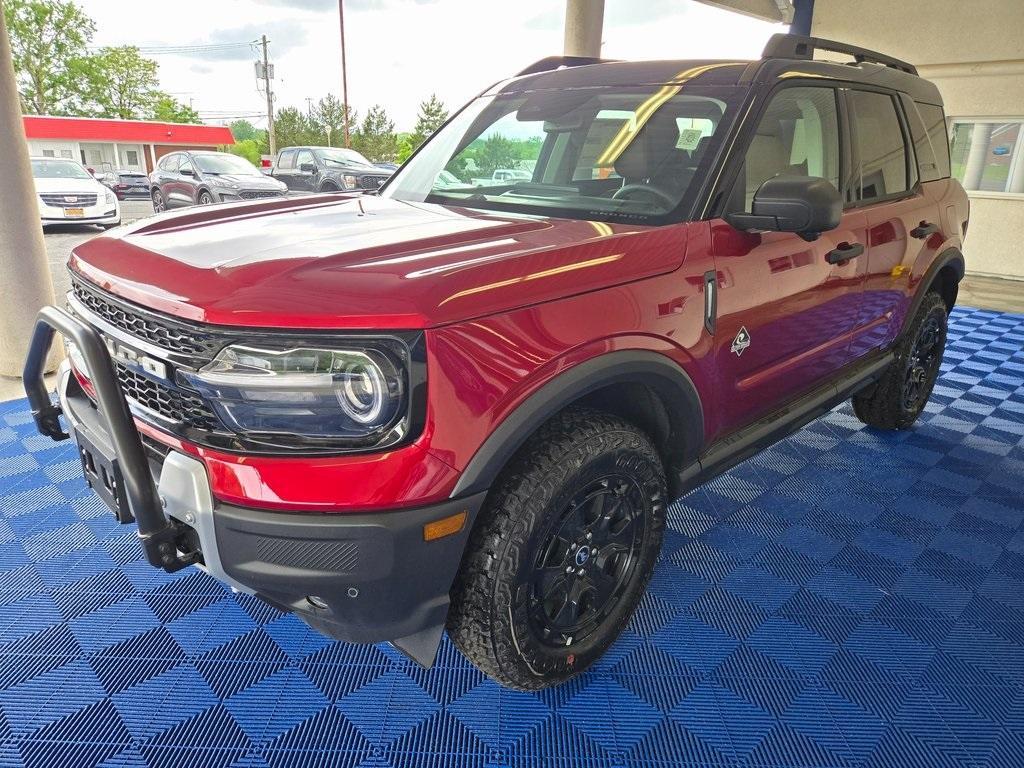 new 2025 Ford Bronco Sport car, priced at $39,746