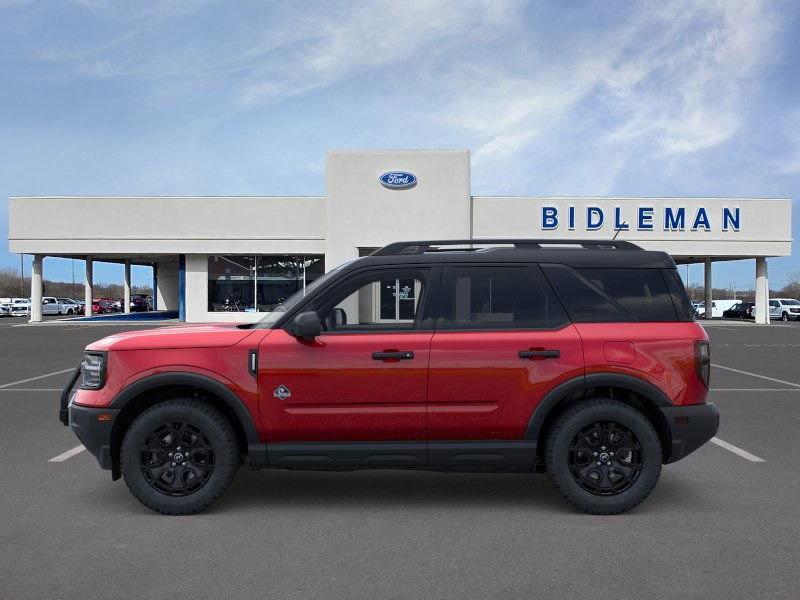 new 2025 Ford Bronco Sport car, priced at $39,746