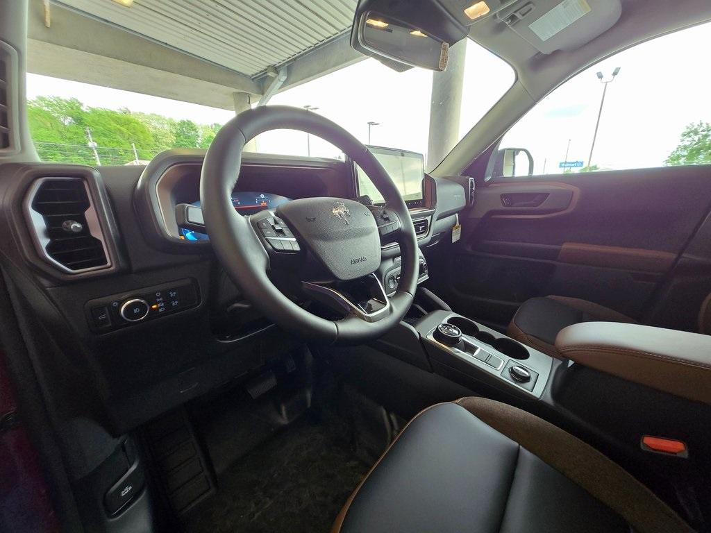 new 2025 Ford Bronco Sport car, priced at $39,746