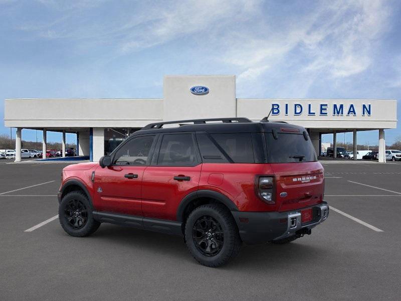 new 2025 Ford Bronco Sport car, priced at $39,746