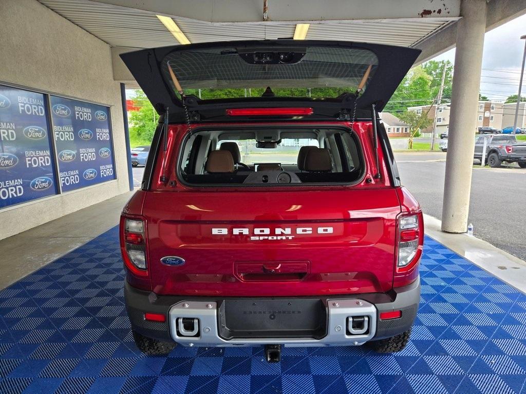 new 2025 Ford Bronco Sport car, priced at $39,746