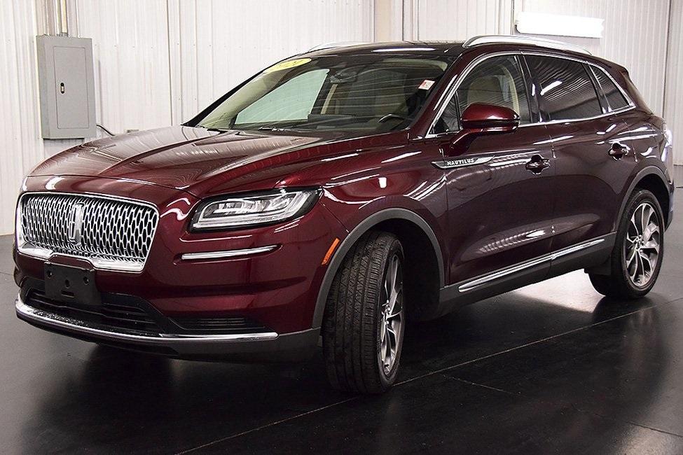 used 2021 Lincoln Nautilus car, priced at $33,995